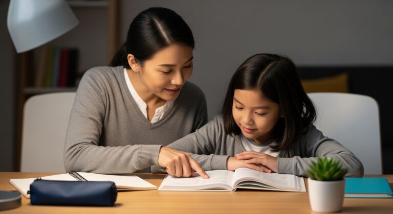 How to Help Your Child Study