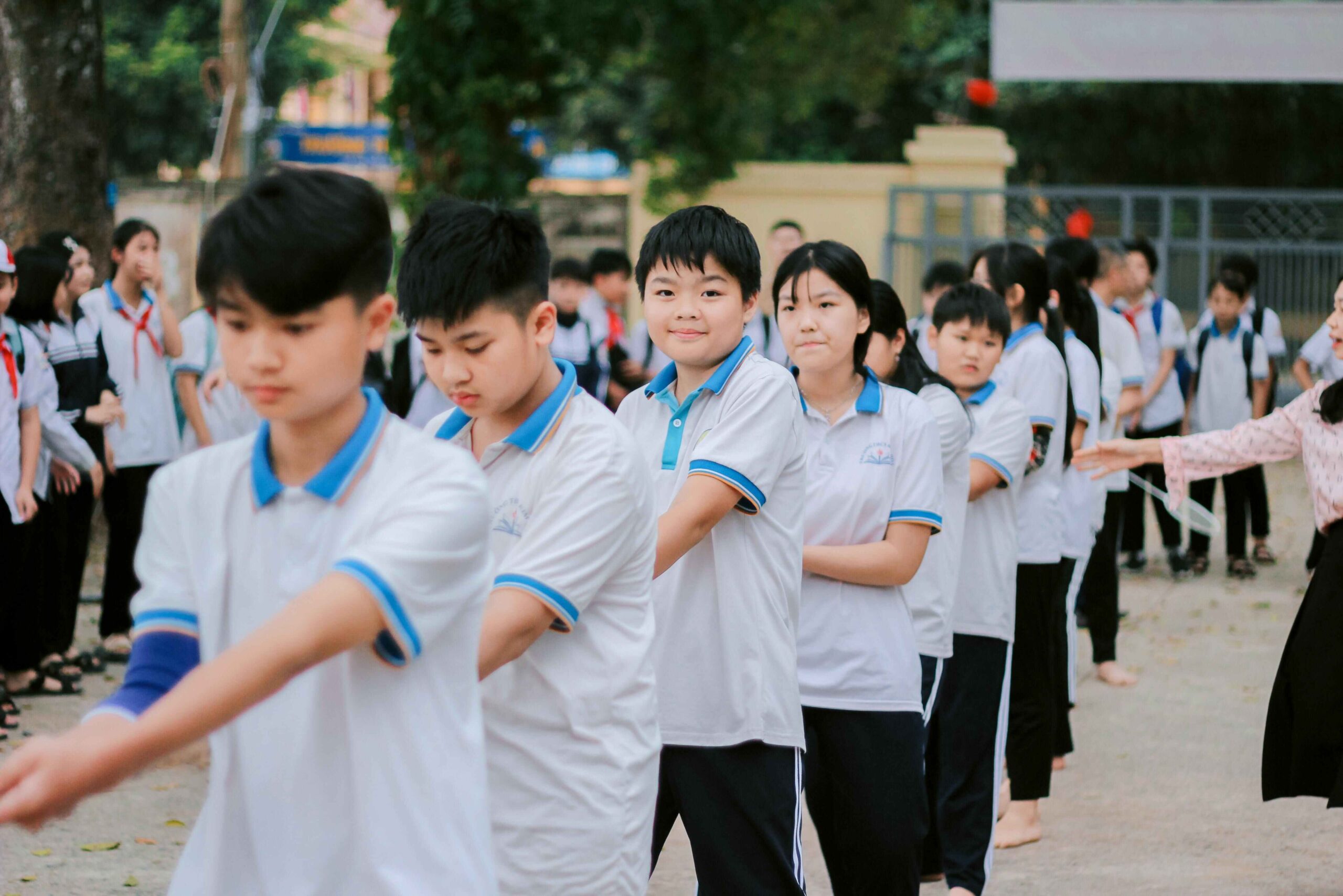 Exercise Improve Focus in Students